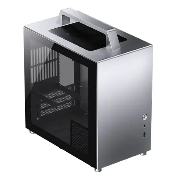 Jonsbo Jonsbo T8 PLUS Mini-ITX strieborná