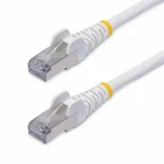 StarTech patch kábel CAT8 5m biela / Patch kábel / S/FTP / RJ-45 / PoE++ / 2000 MHz (NLWH-5M-CAT8-PATCH)
