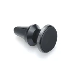Magnetický držiak do auta do mriežky ventilácia čierna / Držiak do auta / univerzálny / magnetický