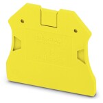 End cover D-UT 2,5/10 YE 3047248 Phoenix Contact; 3047248