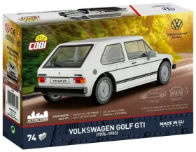 Cobi Stavebnica 24662 Volkswagen GOLF GTI 1976 biela