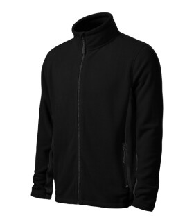 Frosty fleece pánske čierne L