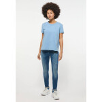 Dámske tričko Alina C 1013387 5124 Jeans blue - Mustang XL Modrá