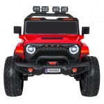 Mamido Elektrické autíčko Extreme Sport 4x4 s premenlivou veľkosťou červené