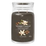 Yankee Candle Signature Vanilla Bean Espresso veľký pohár 567g / doba horenia až: 90h (5038581124988)