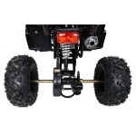 Mamido Detská benzínová štvorkolka RamiGO WILDPEAK 110CC čierna