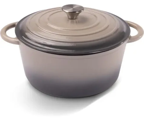 Lamart Iron LT1303 Hrniec 26 cm / liatina / smaltovaný / s pokrievkou
