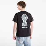 Tričko Vans Keyhole Classic SS Tee Black XXL