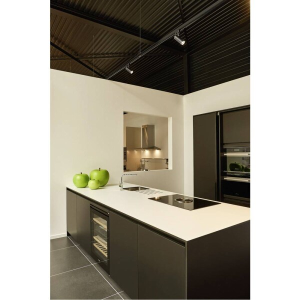 SLV svietidlo pre lištové systémy (230 V) 11 W čierna; 152960