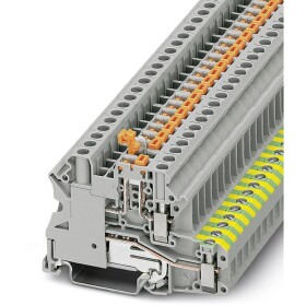 Feed-through modular terminal block UT 4-PE/MT P/P 3046140 Phoenix Contact; 3046140