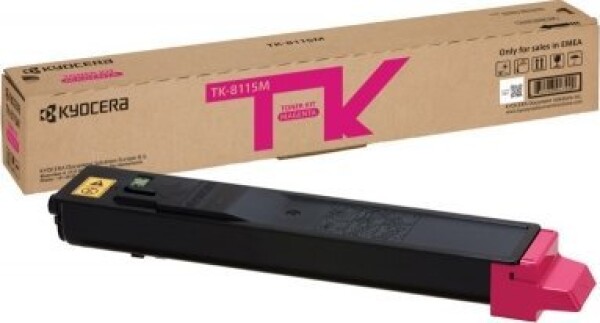 Kyocera Toner Magenta TK-8115M