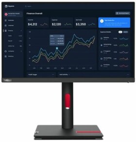 21.5 Lenovo ThinkVision T22i-30 čierna / IPS / 1920 x 1080 / 4ms / 250cd / 1000:1 / DP+HDMI+VGA / VESA / Pivot (63B0MAT6EU)