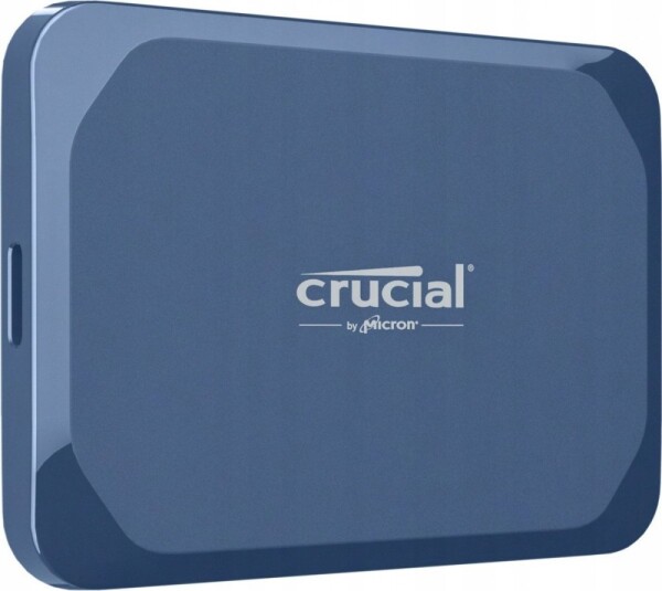 Crucial X10 Portable 2TB Modrý (CT2000X10SSD9)