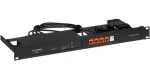 Rackmount.IT RM-SW-T14 čierna / Montážna sada do racku / pre SonicWall TZ80 / 1U (RM-SW-T14)