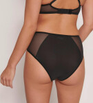 Dámske nohavičky s vysokým pásom Soft ADAPT - BLACK - black 0004 - SLOGGI BLACK XL