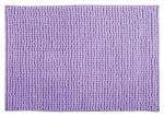 MSV CHENILLE kúpeľňová predložka 40 x 60 cm levanduľová / polyester / protišmyková