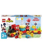 LEGO® DUPLO® 10941 Narodeninový vláčik Mickeyho Minnie