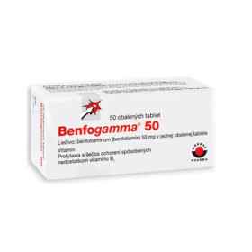 BENFOGAMMA 50 mg 50 tabliet