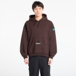 Mikina adidas Equipment Ribbed Hoodie Aurora Coffee XL
