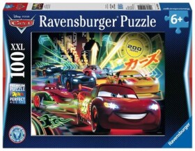 Ravensburger Disney: Autá: Neónové svetlá