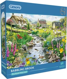 GIBSONS Puzzle Bublajúci potôčik