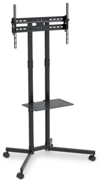 Connect IT Wheelie III čierna / Pojazdný stojan na obrazovku / 37 "- 70" (CMH-9100-BK)