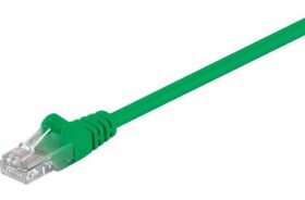 Goobay 68338 CAT 5e patch kábel U/UTP 0.5 m zelená (4040849683381)