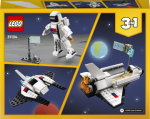 LEGO® Creator 31134 Raketoplán