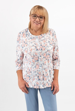 Dámske pyžamo Martel Maria II 201 3/4 M-2XL Růžová L
