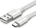 Ugreen 60123 USB-A - USB-C biela / Kábel / 2 m / Rýchlonabíjanie (60123)