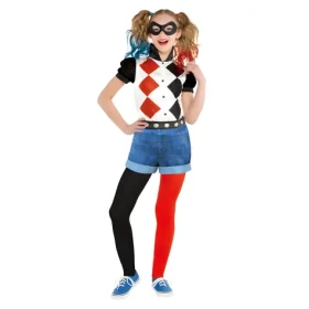 Amscan Detský kostým Harley Quinn