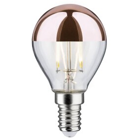 Paulmann 28665 LED En.trieda 2021 G (A - G) E14 kvapkový tvar 2.6 W = 22 W teplá biela (Ø x v) 45 mm x 78 mm 1 ks; 28665