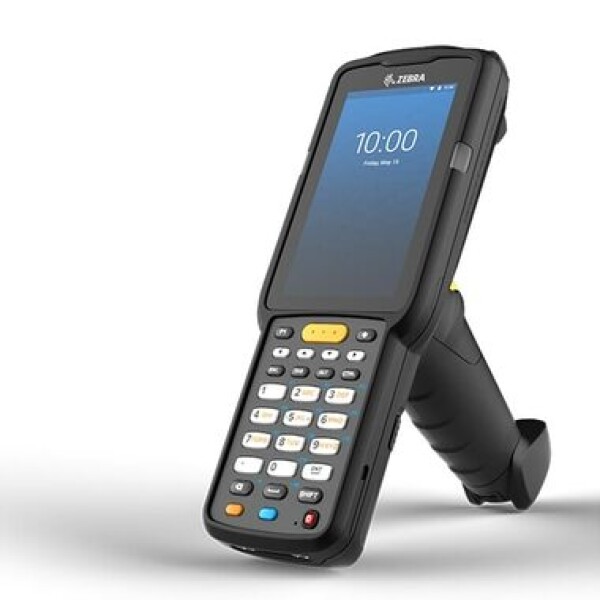 ZEBRA MC3300x 2D SR Alfa Gun / 2D SE4770 / BT / Wi-Fi / NFC / Alfa-numerická klávesnica / displej / Android 10 (MC330L-GJ4EG4RW)