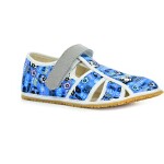 Jonap Futbal blue barefoot papuče 30 EUR