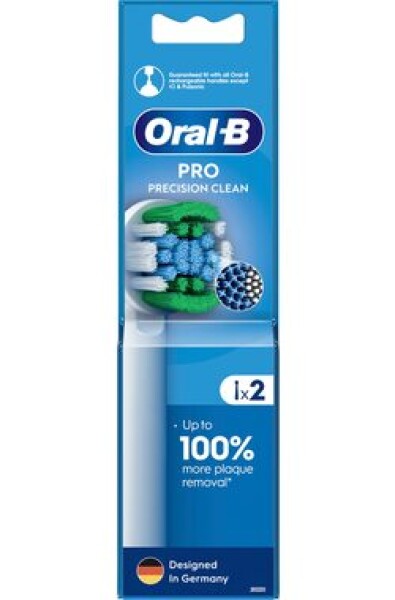 Oral-B EB20-2 Precision Clean / Náhradná hlavica / 2ks (EB20RX-2)