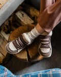 Shapen Teddy Brown zimné barefoot topánky 43 EUR
