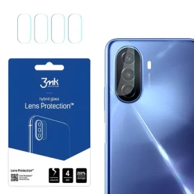 3mk Lens Protection Huawei Nova Y70 / Sklo na fotoaparát / hybridný / 4 ks