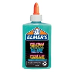 Elmer's Glow-in-the-Dark lepidlo modré / Lepidlo / svietiace v tme / 147 ml (2162078)