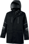Pracovná parka Delta Plus nepremokavá GRAFIZ Farba: Čierna, Veľkosť: XL (GRAFINOXG)