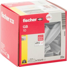 Fischer GB 10 hmoždinka do pórobetónu 55 mm 10 mm 050492 20 ks; 050492