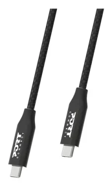 Port USB-C - USB-C čierna / Dátový a nabíjací kábel / PD 100 W / USB 3.2 Gen2x2 / 20 Gb / s / 2 m (900057)