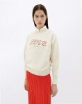 Thinking MU Love Heart Bonnie Sweatshirt WHITE S