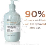 Baylis & Harding Kindness+ Hyaluronic Acid tekuté mydlo na ruky s hydratačným účinkom Vône Pear & Neroli 500 ml