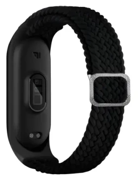 Beline Textilný remienok XIAOMI Mi Band 3 a 4 čierna / Remienok / Textilný
