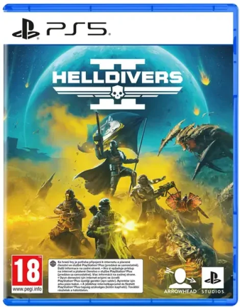 PS5 Helldivers II / Akčné / Angličtina / od 18 rokov / Hra pre Playstation 5 (PS711000040836)