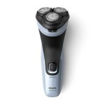 Philips Series 3000X X3003/00 modrá / holiaci strojček / umývateľný / suché a mokré holenie / až 40 min (X3003/00)