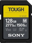 Sony SF-M Tough SDXC 128 GB Class 10 UHS-II/U3 V60 (SFM128T.SYM)