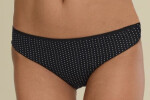 Dámske nohavičky LIMITED 011 MIX colors pattern - De Lafense XL tmavě modrá
