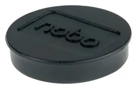 NOBO 30 mm čierna / Magnety / 4 ks v balení (1901448)