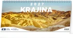 NOTIQUE Krajina 2027 / Stolný kalendár / 14denný / 33 x 14,5 cm